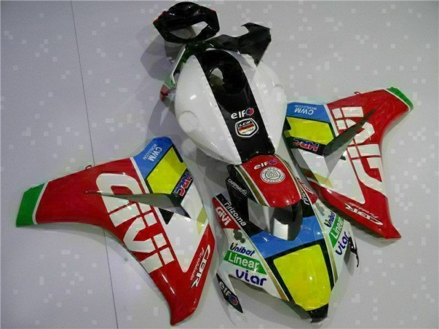 Rot Weiß 08-11 CBR1000RR Motorrad Verkleidung Komplett Sets Rot Weiß 08-11 CBR1000RR Motorrad Verkleidung Komplett Sets