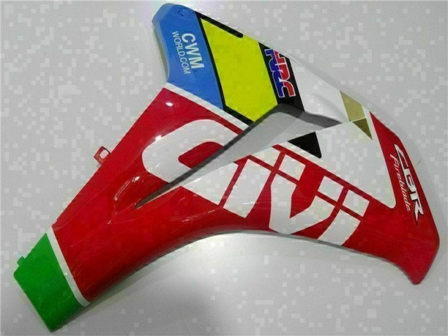 Rot Weiß 08-11 CBR1000RR Motorrad Verkleidung Komplett Sets Rot Weiß 08-11 CBR1000RR Motorrad Verkleidung Komplett Sets