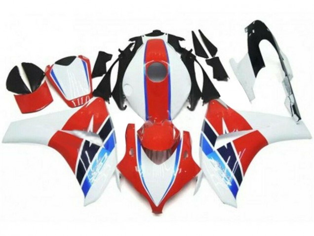 Rot Weiß 08-11 CBR1000RR Motorrad Verkleidung Rot Weiß 08-11 CBR1000RR Motorrad Verkleidung