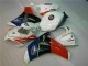 Rot Weiß 08-11 CBR1000RR Motorrad Verkleidung & Plastik Rot Weiß 08-11 CBR1000RR Motorrad Verkleidung & Plastik
