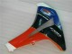 Rot Weiß 08-11 CBR1000RR Motorrad Verkleidung & Plastik Rot Weiß 08-11 CBR1000RR Motorrad Verkleidung & Plastik