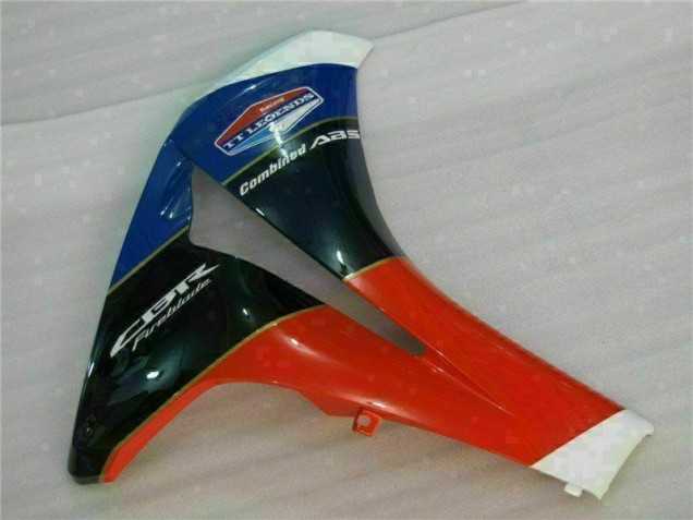 Rot Weiß 08-11 CBR1000RR Motorrad Verkleidung & Plastik Rot Weiß 08-11 CBR1000RR Motorrad Verkleidung & Plastik