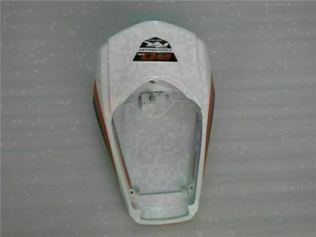 Rot Weiß 08-11 CBR1000RR Motorrad Verkleidung & Plastik Rot Weiß 08-11 CBR1000RR Motorrad Verkleidung & Plastik