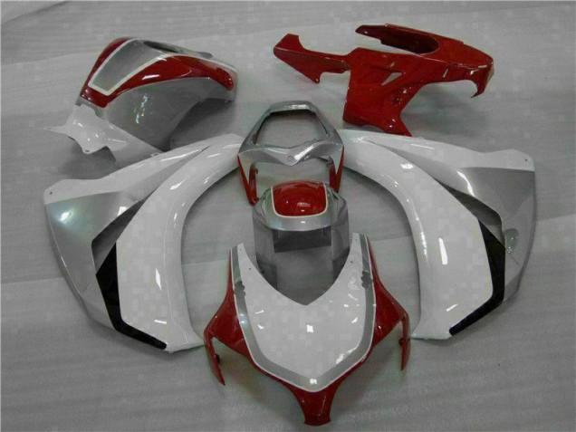 Rot Weiß 08-11 CBR1000RR Motorrad Verkleidungen & Plastik Rot Weiß 08-11 CBR1000RR Motorrad Verkleidungen & Plastik