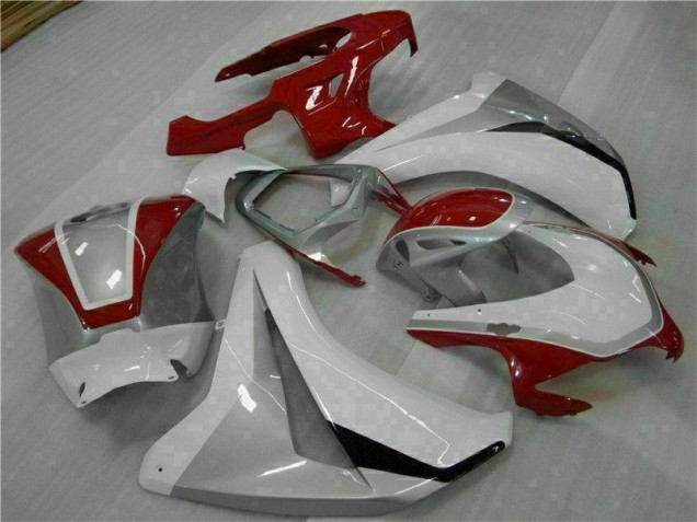Rot Weiß 08-11 CBR1000RR Motorrad Verkleidungen & Plastik Rot Weiß 08-11 CBR1000RR Motorrad Verkleidungen & Plastik