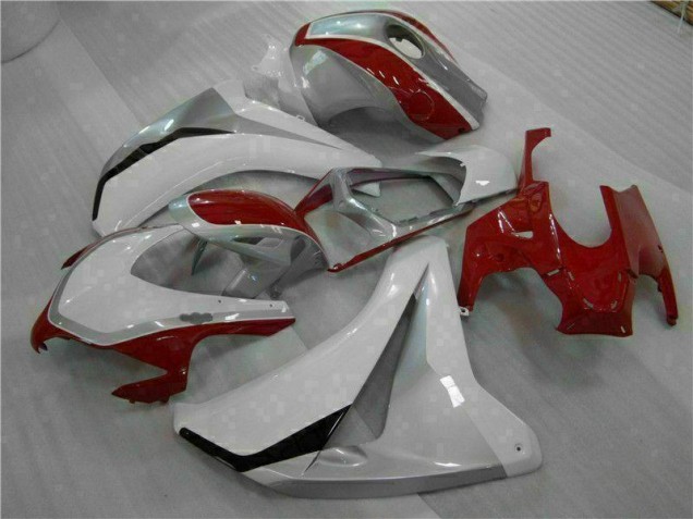 Rot Weiß 08-11 CBR1000RR Motorrad Verkleidungen & Plastik Rot Weiß 08-11 CBR1000RR Motorrad Verkleidungen & Plastik