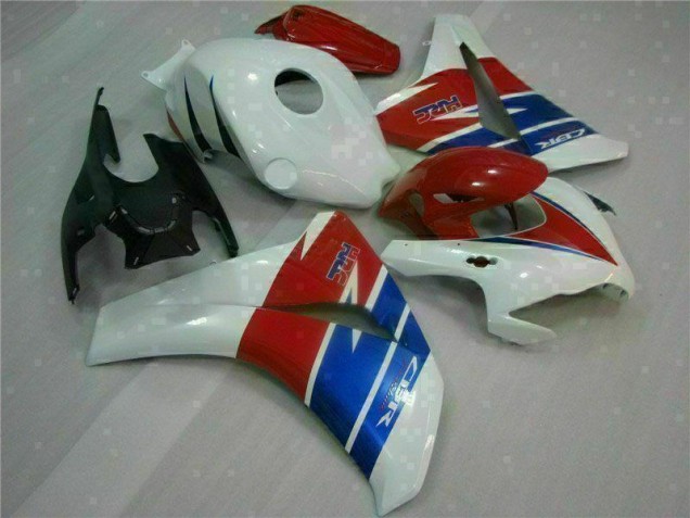 Rot Weiß 08-11 CBR1000RR Motorrad Vollverkleidung & Plastik Rot Weiß 08-11 CBR1000RR Motorrad Vollverkleidung & Plastik