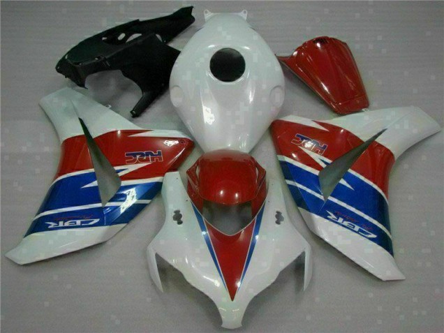 Rot Weiß 08-11 CBR1000RR Motorrad Vollverkleidung & Plastik Rot Weiß 08-11 CBR1000RR Motorrad Vollverkleidung & Plastik