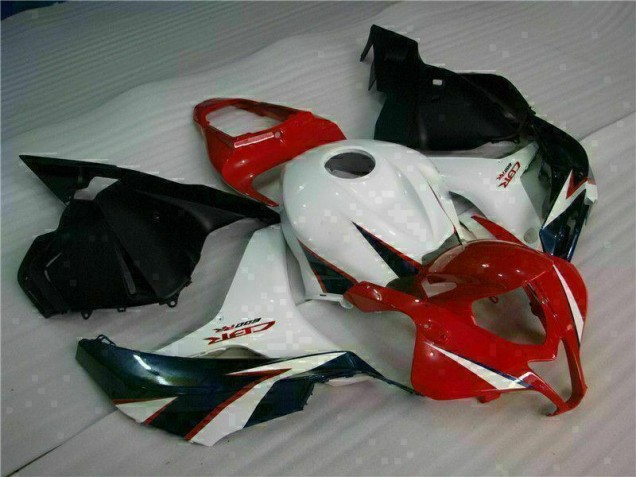 Rot Weiß 09-12 CBR600RR Motorrad Verkleidung Rot Weiß 09-12 CBR600RR Motorrad Verkleidung