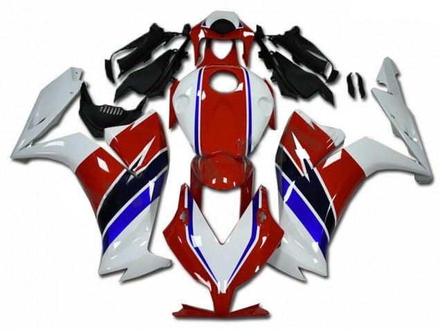 Rot Weiß 12-16 CBR1000RR Motorrad Verkleidung Rot Weiß 12-16 CBR1000RR Motorrad Verkleidung