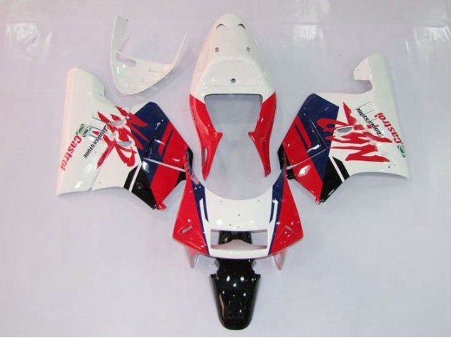 Rot Weiß 94-96 NSR250 MC28 P4 Motorrad Verkleidung Rot Weiß 94-96 NSR250 MC28 P4 Motorrad Verkleidung