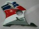 Rot Weiß Blau 01-03 CBR600 F4i Motorrad Verkleidung Rot Weiß Blau 01-03 CBR600 F4i Motorrad Verkleidung