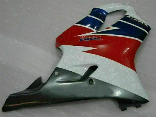 Rot Weiß Blau 01-03 CBR600 F4i Motorrad Verkleidung Rot Weiß Blau 01-03 CBR600 F4i Motorrad Verkleidung