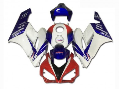 Rot Weiß Blau 04-05 CBR1000RR Motorrad Verkleidung