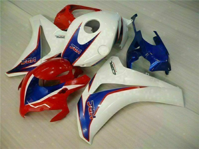 Rot Weiß Blau 08-11 CBR1000RR Motorrad Verkleidung Rot Weiß Blau 08-11 CBR1000RR Motorrad Verkleidung