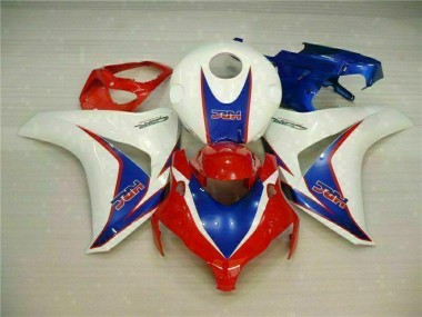 Rot Weiß Blau 08-11 CBR1000RR Motorrad Verkleidung