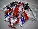 Rot Weiß Blau 12-16 CBR1000RR Motorrad Verkleidung Rot Weiß Blau 12-16 CBR1000RR Motorrad Verkleidung