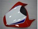 Rot Weiß Blau 12-16 CBR1000RR Motorrad Verkleidung Rot Weiß Blau 12-16 CBR1000RR Motorrad Verkleidung
