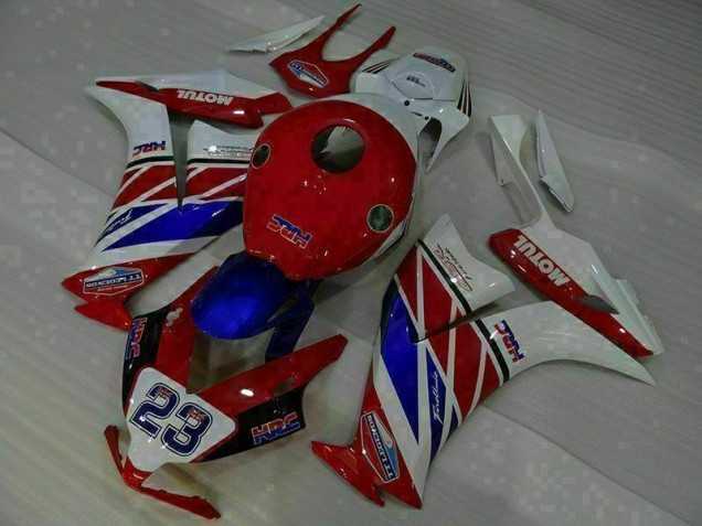 Rot Weiß Blau 23 12-16 CBR1000RR Motorrad Verkleidung Rot Weiß Blau 23 12-16 CBR1000RR Motorrad Verkleidung