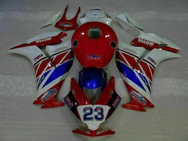 Rot Weiß Blau 23 12-16 CBR1000RR Motorrad Verkleidung Rot Weiß Blau 23 12-16 CBR1000RR Motorrad Verkleidung