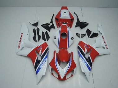 Rot Weiß Blau HRC 06-07 CBR1000RR Motorrad Verkleidung