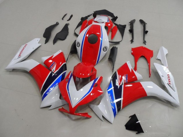 Rot Weiß Blau HRC 12-16 CBR1000RR Motorrad Verkleidung Rot Weiß Blau HRC 12-16 CBR1000RR Motorrad Verkleidung