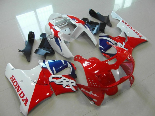 Rot Weiß OEM Stil 96-97 CBR900RR 893 Motorrad Verkleidung Rot Weiß OEM Stil 96-97 CBR900RR 893 Motorrad Verkleidung