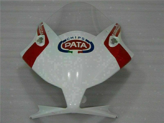 Rot Weiß PATA 12-16 CBR1000RR Motorrad Verkleidungen Rot Weiß PATA 12-16 CBR1000RR Motorrad Verkleidungen