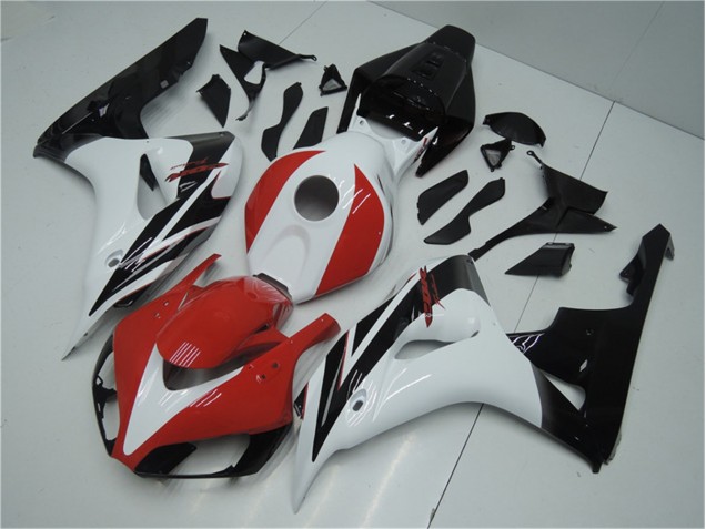 Rot Weiß Schwarz 06-07 CBR1000RR Motorrad Verkleidungen