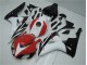 Rot Weiß Schwarz 06-07 CBR1000RR Motorrad Verkleidungen