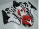 Rot Weiß Schwarz 06-07 CBR1000RR Motorrad Verkleidungen