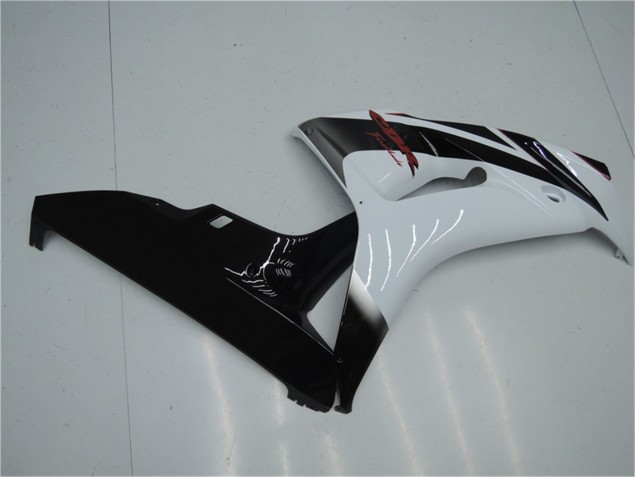 Rot Weiß Schwarz 06-07 CBR1000RR Motorrad Verkleidungen
