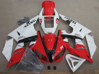 Rot Weiß Schwarz 09-11 YZF R1 Motorrad Verkleidung