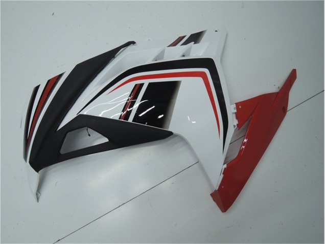 Rot Weiß Schwarz 13-16 EX300 Motorrad Verkleidung Rot Weiß Schwarz 13-16 EX300 Motorrad Verkleidung