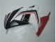 Rot Weiß Schwarz 13-16 EX300 Motorrad Verkleidung Rot Weiß Schwarz 13-16 EX300 Motorrad Verkleidung