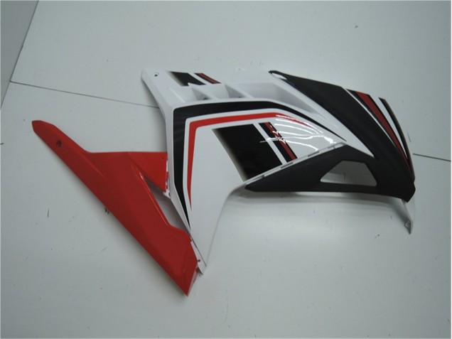 Rot Weiß Schwarz 13-16 EX300 Motorrad Verkleidung Rot Weiß Schwarz 13-16 EX300 Motorrad Verkleidung