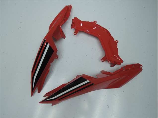 Rot Weiß Schwarz 13-16 EX300 Motorrad Verkleidung Rot Weiß Schwarz 13-16 EX300 Motorrad Verkleidung