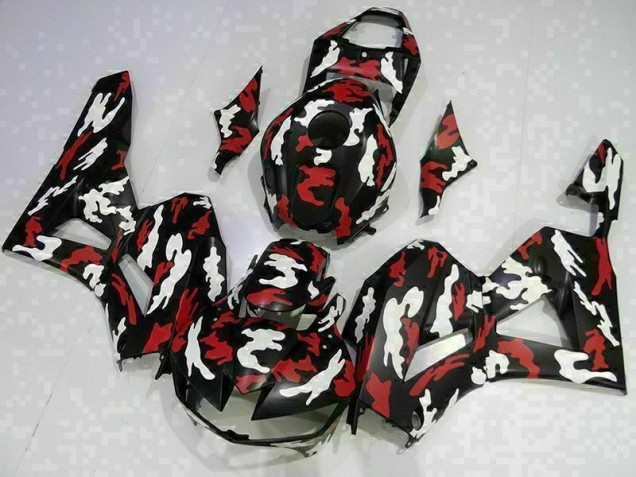 Rot Weiß Schwarz 13-21 CBR600RR Motorrad Verkleidung Rot Weiß Schwarz 13-21 CBR600RR Motorrad Verkleidung