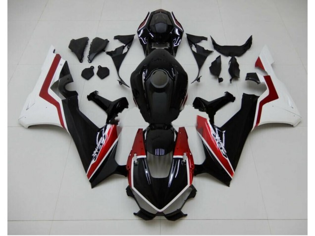 Rot Weiß Schwarz 17-20 CBR1000RR Motorrad Verkleidung