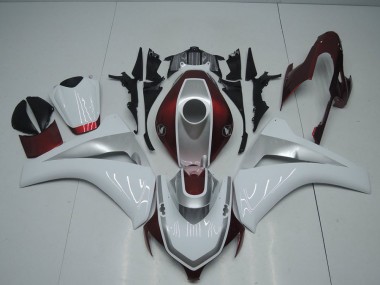 Rot Weiß Und Silber 08-11 CBR1000RR Motorrad Verkleidung