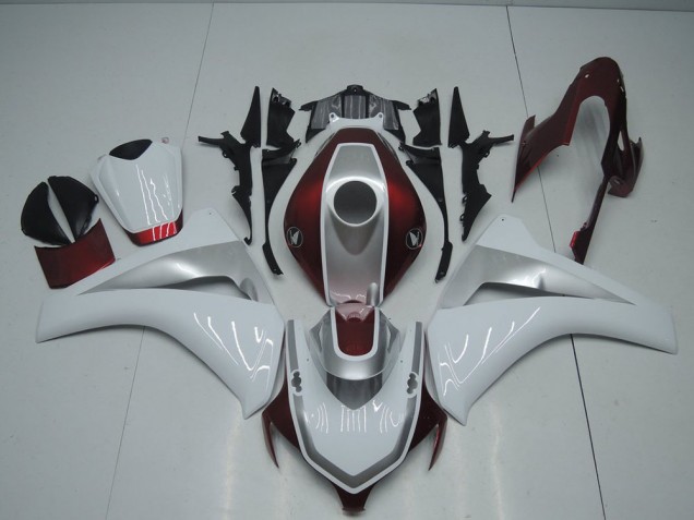 Rot Weiß Und Silber 08-11 CBR1000RR Motorrad Verkleidung Rot Weiß Und Silber 08-11 CBR1000RR Motorrad Verkleidung