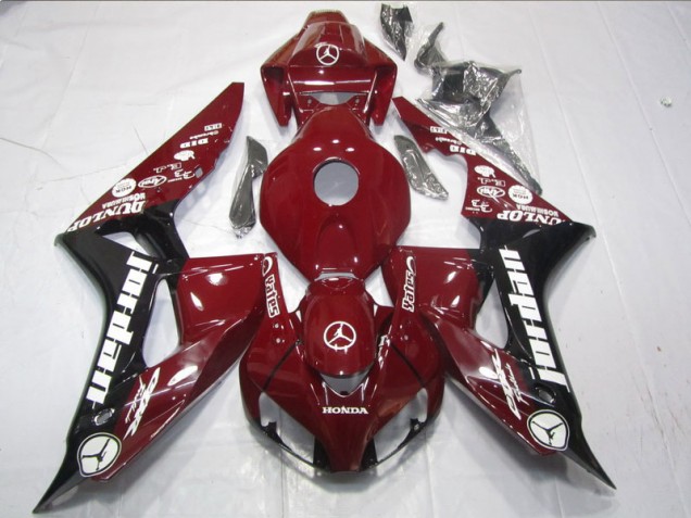 Rot Yates 06-07 CBR1000RR Motorrad Verkleidung Rot Yates 06-07 CBR1000RR Motorrad Verkleidung