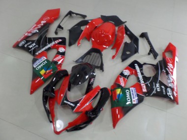 Rot Yoshimura 05-06 GSXR 1000 Motorrad Verkleidung