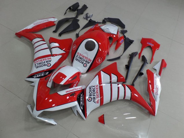 Rot mit Weiß Wing 12-16 CBR1000RR Motorrad Verkleidung