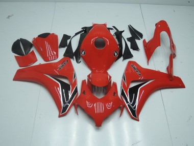 Rot und Goldschwarz 08-11 CBR1000RR Motorrad Verkleidung