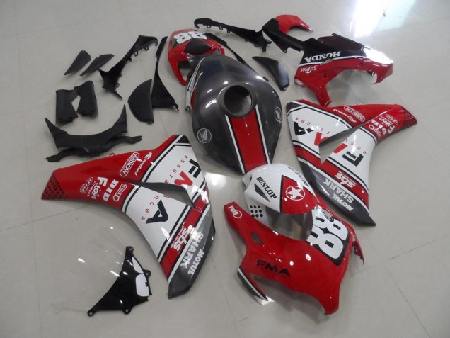 Rot und Grau Fma 08-11 CBR1000RR Motorrad Verkleidung Rot und Grau Fma 08-11 CBR1000RR Motorrad Verkleidung