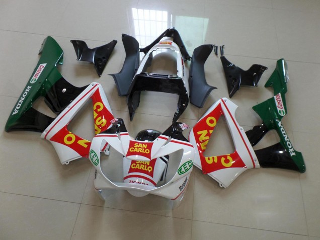 San Carlo 00-01 CBR900RR 929 Motorrad Verkleidung San Carlo 00-01 CBR900RR 929 Motorrad Verkleidung