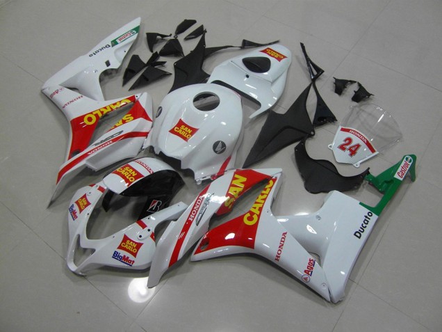 San Carlo 07-08 CBR600RR Motorrad Verkleidung San Carlo 07-08 CBR600RR Motorrad Verkleidung