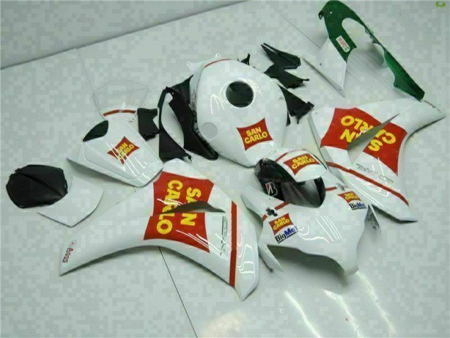San Carlo 08-11 CBR1000RR Motorrad Verkleidung San Carlo 08-11 CBR1000RR Motorrad Verkleidung