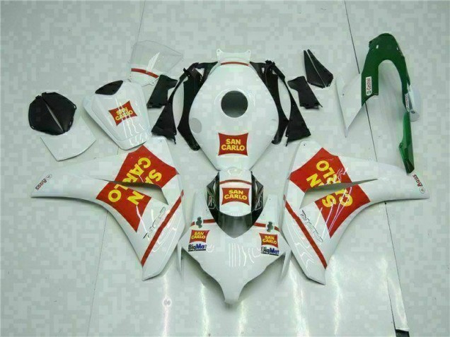 San Carlo 08-11 CBR1000RR Motorrad Verkleidung San Carlo 08-11 CBR1000RR Motorrad Verkleidung